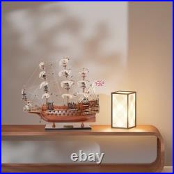 HMS Sovereign of the Seas Ship Model 20 Wooden Handicraft Fully Assembled Decor