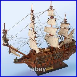 HMS Sovereign of the Seas Ship Model Wooden Handicraft Fully Pre-Built Boat