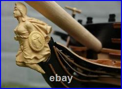 HMS Surprise 148 Boxwood Figurehead Wood Accessories for Wooden Model Ship