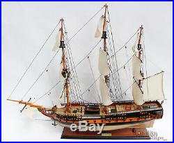 HMS Surprise Handcrafted Ship Model 38 Full Assembled Ready for Display