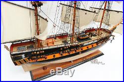 HMS Surprise Handcrafted Ship Model 38 Full Assembled Ready for Display