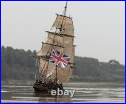 HMS Surprise Scale 1/48 56.9 1445mm Wood Model Ship Kit
