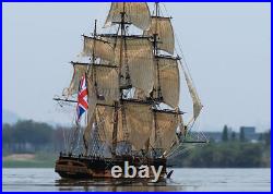 HMS Surprise Scale 1/48 56.9 1445mm Wood Model Ship Kit
