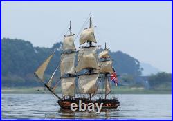 HMS Surprise Scale 1/48 56.9 1445mm Wood Model Ship Kit