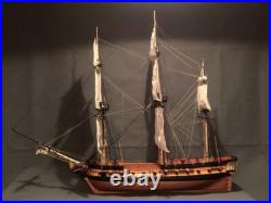 HMS Surprise Scale 1/48 56.9 1445mm Wood Model Ship Kit