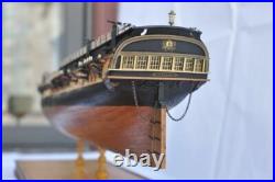 HMS Surprise Scale 1/75 925mm 36.4'' High End Version Wooden Model Ship Kit