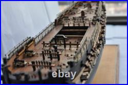 HMS Surprise Scale 1/75 925mm 36.4'' High End Version Wooden Model Ship Kit