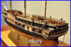 HMS Surprise Scale 1/75 925mm 36.4'' High End Version Wooden Model Ship Kit