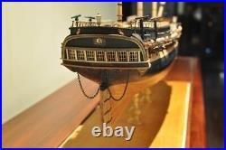HMS Surprise Scale 1/75 925mm 36.4'' High End Version Wooden Model Ship Kit