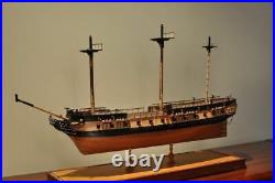 HMS Surprise Scale 1/75 925mm 36.4'' High End Version Wooden Model Ship Kit