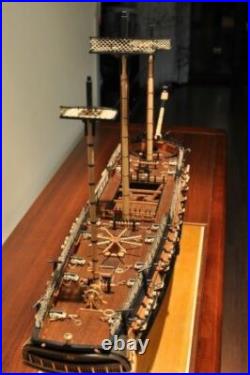 HMS Surprise Scale 1/75 925mm 36.4'' High End Version Wooden Model Ship Kit
