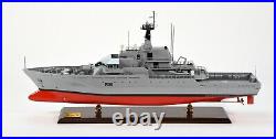 HMS Tyne P281 River-class Offshore Patrol Vessel Handmade Ship Model 32