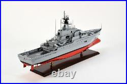 HMS Tyne P281 River-class Offshore Patrol Vessel Handmade Ship Model 32