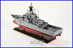 HMS Tyne P281 River-class Offshore Patrol Vessel Handmade Ship Model 32