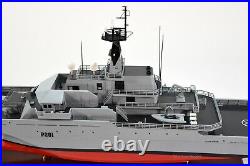 HMS Tyne P281 River-class Offshore Patrol Vessel Handmade Ship Model 32