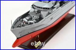 HMS Tyne P281 River-class Offshore Patrol Vessel Handmade Ship Model 32