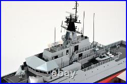 HMS Tyne P281 River-class Offshore Patrol Vessel Handmade Ship Model 32