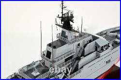 HMS Tyne P281 River-class Offshore Patrol Vessel Handmade Ship Model 32