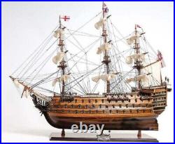 HMS VICTORY Exclusive Edition Medium Size Wooden Model Ship 30 Collectible