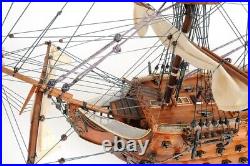 HMS VICTORY Exclusive Edition Medium Size Wooden Model Ship 30 Collectible