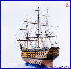 HMS Victory 1805 Scale 1/96 1032mm 40 Wood Model Ship Kit SC Brand Shicheng