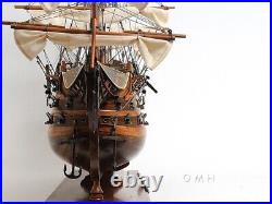 HMS Victory Medium Admiral Line Ship Model Wooden Handicraft Fully Assembled