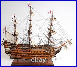 HMS Victory Medium Admiral Line Ship Model Wooden Handicraft Fully Assembled