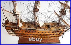 HMS Victory Medium Admiral Line Ship Model Wooden Handicraft Fully Assembled