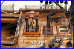 HMS Victory Medium Admiral Line Ship Model Wooden Handicraft Fully Assembled