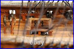 HMS Victory Medium Admiral Line Ship Model Wooden Handicraft Fully Assembled