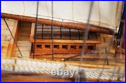 HMS Victory Medium Admiral Line Ship Model Wooden Handicraft Fully Assembled