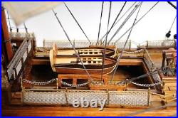 HMS Victory Medium Admiral Line Ship Model Wooden Handicraft Fully Assembled