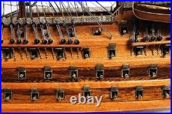 HMS Victory Medium Admiral Line Ship Model Wooden Handicraft Fully Assembled