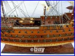HMS Victory Model Ship from Old Modern Handicrafts Fully Assembled XL