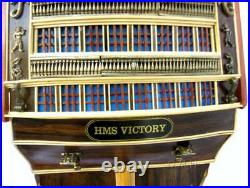 HMS Victory Model Ship from Old Modern Handicrafts Fully Assembled XL