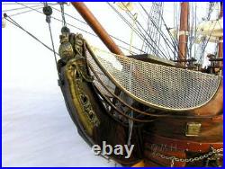 HMS Victory Model Ship from Old Modern Handicrafts Fully Assembled XL