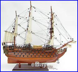 HMS Victory Ship Model Ready for Display 20