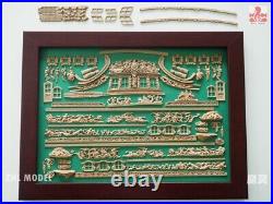 HMY Royal Caroline 1749 Pear Wood Carving Pieces Only Scale 1/50 33 Wood Model
