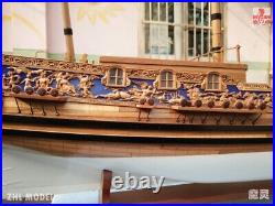 HMY Royal Caroline 1749 Pear Wood Carving Pieces Only Scale 1/50 33 Wood Model