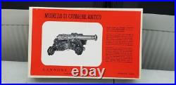 HTF Aeropiccola Cannone Da Marina, #2007, Wood and Metal Ship Cannon Model Tub B