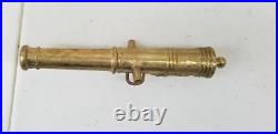 HTF Aeropiccola Cannone Da Marina, #2007, Wood and Metal Ship Cannon Model Tub B