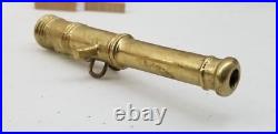 HTF Aeropiccola Cannone Da Marina, #2007, Wood and Metal Ship Cannon Model Tub B