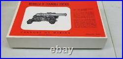 HTF Aeropiccola Cannone Da Marina, #2007, Wood and Metal Ship Cannon Model Tub B