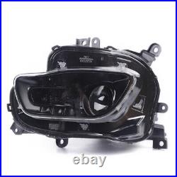 Halogen Headlight Headlamp Driver + Passenger LH+RH For 2014-2018 Jeep Cherokee