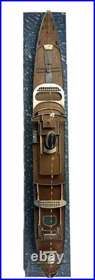 Hand Built Model Ship The San Marco Venezia. Steel And Wood Construction. 1979