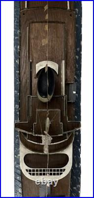 Hand Built Model Ship The San Marco Venezia. Steel And Wood Construction. 1979