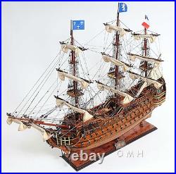 Hand Made Model Ship Royal Louis E. E. Fully Assembled