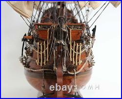 Hand Made Model Ship Royal Louis E. E. Fully Assembled