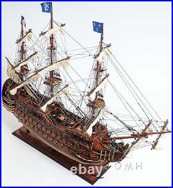 Hand Made Model Ship Royal Louis E. E. Fully Assembled