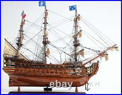 Hand Made Model Ship Royal Louis E. E. Fully Assembled